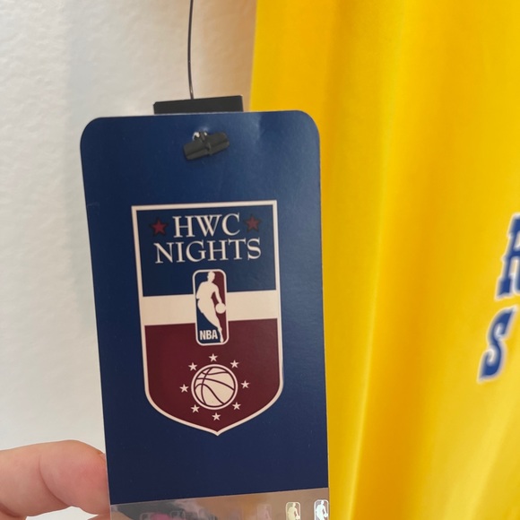 Men’s Nike Dri-Fit Golden State Warriors Tee NBA - Picture 7 of 11